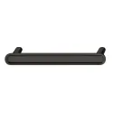 Rankenėlė H2320 CC128mm, L150mm, matinė juoda spalva
