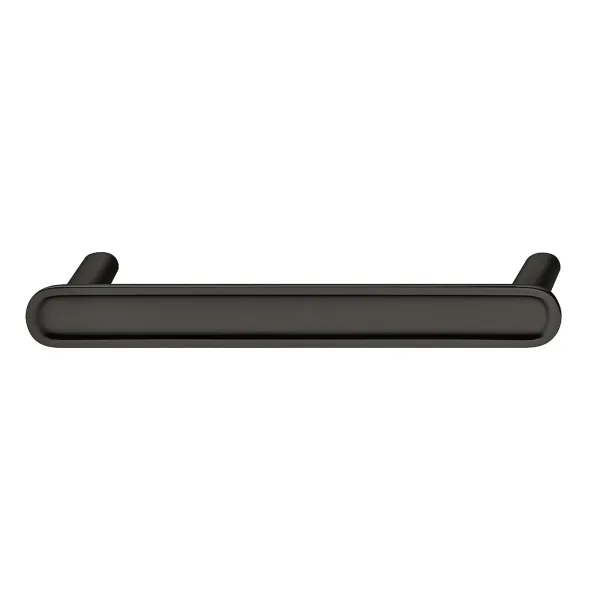 Rankenėlė H2320 CC128mm, L150mm, matinė juoda spalva