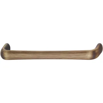 Rankenėlė H1525 CC160mm, L172mm, šlifuotos bronzos spalva