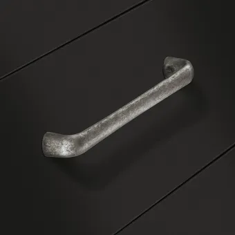Furniture handle, D handle, zinc alloy