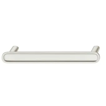 Furniture handle, Handle with base, zinc alloy, Häfele Déco, model H2320