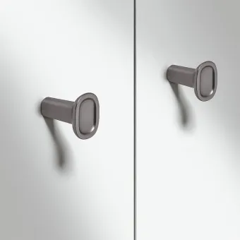 Furniture knob, Zinc, Häfele Déco, Model H2325