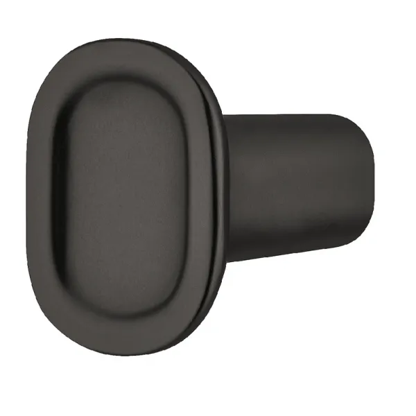 Rankenėlė taškinė H2325 24x29mm, matinės juodos spalva