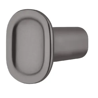 Rankenėlė taškinė H2325 24x29mm, titanium matinė spalva