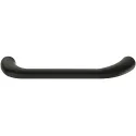 Rankenėlė H1730 CC160mm, 180x35mm, matinės juodos spalvos