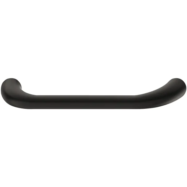 Rankenėlė H1730 CC160mm, 180x35mm, matinės juodos spalvos