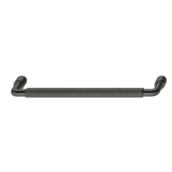 Rankenėlė H2305, cc128mm, L140mm, juoda matinė