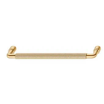 Handle H2305, cc128mm, L140mm, brushed gold