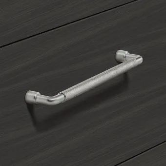 Handle H2305, cc160mm, L172mm, brushed gold