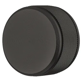 Rankenėlė taškinė H2310 Ø50mm, matinė juoda spalva
