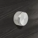 Rankenėlė taškinė H2310 Ø50mm, šlifuoto nikelio spalva