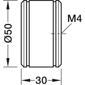 Furniture knob, Häfele Déco, Model H2310