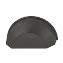 Rankenėlė H2315 CC64mm, L80mm, matinė juoda spalva