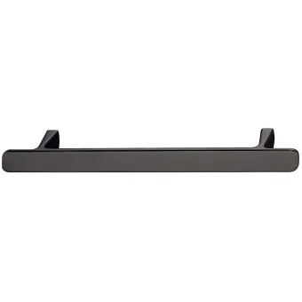 Furniture handle, Handle with base, aluminium