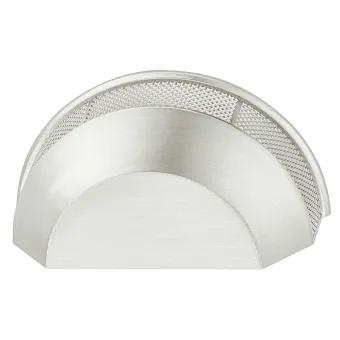 Furniture handle, Finger pull handle, zinc alloy, Häfele Déco, model H2315