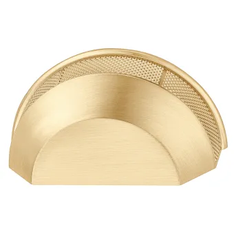 Rankenėlė H2315 CC64mm, L80mm, šlifuoto aukso spalva