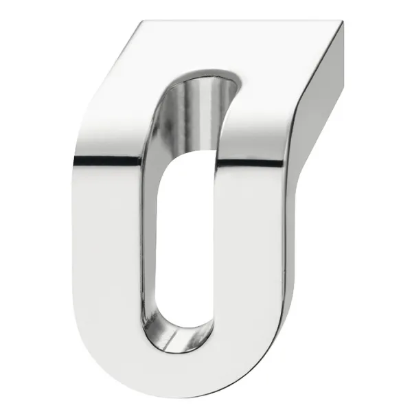 Rankenėlė vieno taško, H2165 35x29mm, chromo spalva