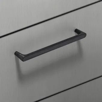 Furniture handle, Handle with base, zinc alloy