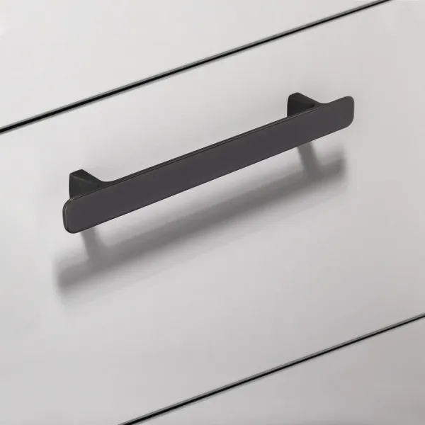Rankenėlė H2115 CC320mm, L373mm, šlifuota juoda