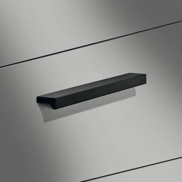 Rankenėlė 86603, aliuminis, CC96-128mm, L200mm, matinė balta