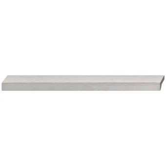Furniture handle, Finger pull handle, aluminium