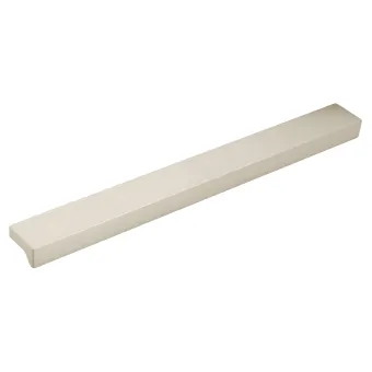 Furniture handle, Finger pull handle, aluminium
