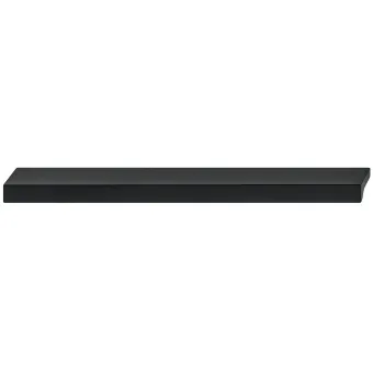 Furniture handle, Finger pull handle, aluminium