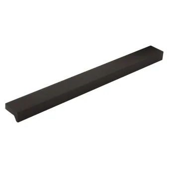 Furniture handle, Finger pull handle, aluminium