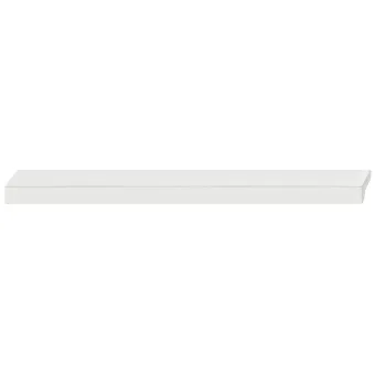 Furniture handle, Finger pull handle, aluminium