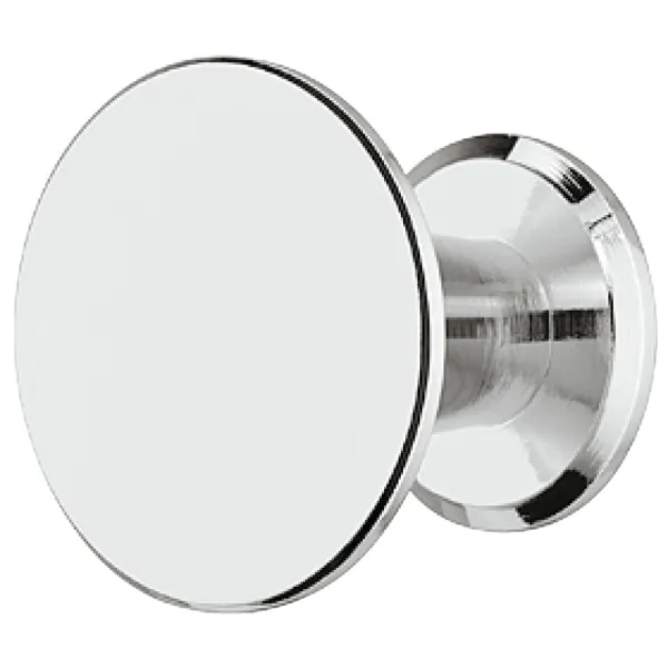 Rankenėlė vieno taško Ø19mm, H20mm, chromas
