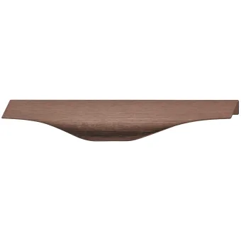 Furniture handle, Edge pull handle, aluminium