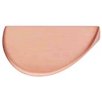 Furniture handle, Finger pull handle, zinc alloy 