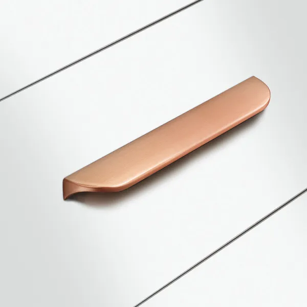 Rankenėlė CC160mm, L178mm, šlifuoto vario spalva