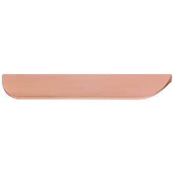 Furniture handle, Finger pull handle, zinc alloy