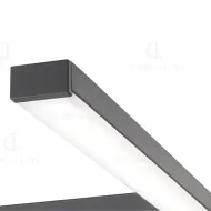 Šviestuvas LED NITEBS 230V/5W L300 juoda WW 30K