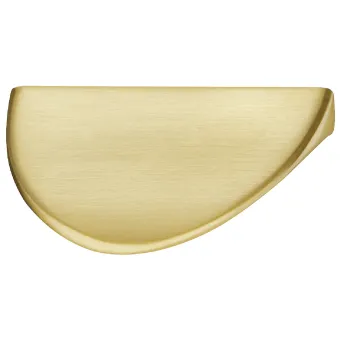 Furniture handle, Finger pull handle, zinc alloy 