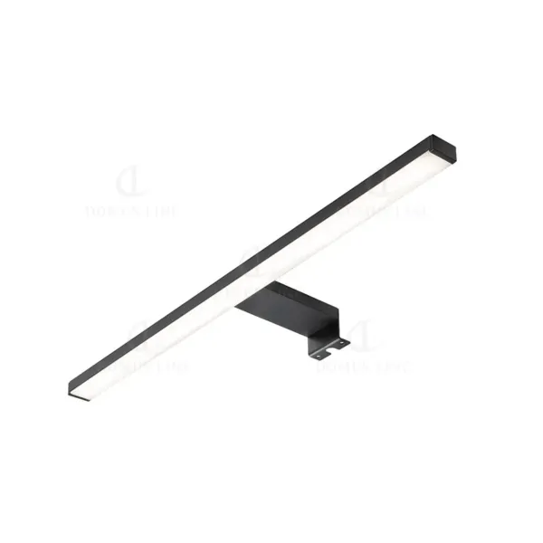 Šviestuvas LED NITEBS 230V/7W L500 juoda WW 30K