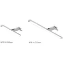 Šviestuvas LED NITEBS 230V/7W L500mm, juoda šilta balta šviesa 3000K