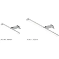 Šviestuvas LED NITEBS 230V/7W L500 juoda WW 30K