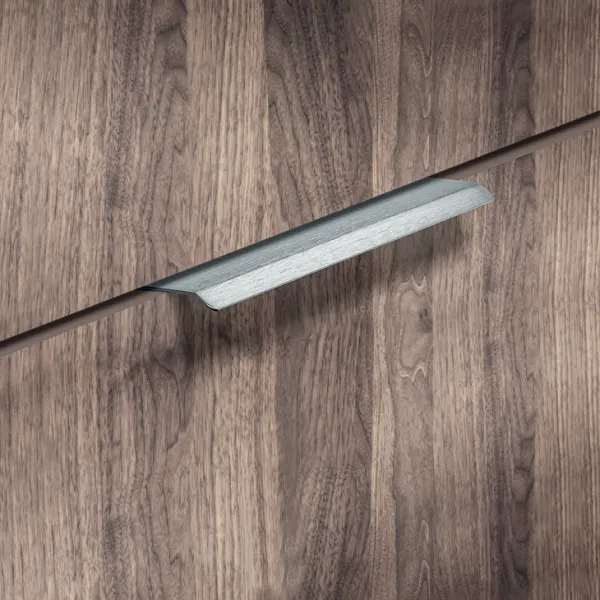 Rankenėlė profilinė CC32mm, L45mm, šlifuota pilka spalva