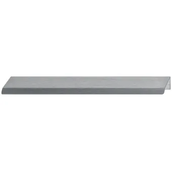 Rankenėlė profilinė CC128mm, L200mm, šlifuota pilka spalva