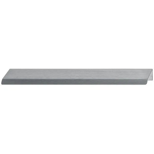 Rankenėlė profilinė CC128mm, L200mm, šlifuota pilka spalva