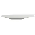 Profilio rankenėlė prisukama 64054, CC128mm, L200mm, anoduoto aliuminio spalva