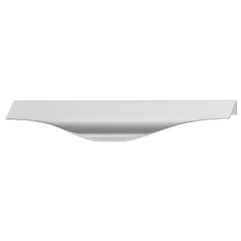 Profilio rankenėlė prisukama 64054, CC256mm, L350mm, anoduoto aliuminio spalva