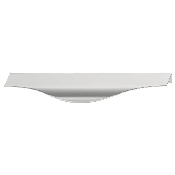 Profilio rankenėlė prisukama 64054, CC256mm, L350mm, anoduoto aliuminio spalva