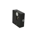 Electronic invisible lock, MIFARE1 80x80x27mm black