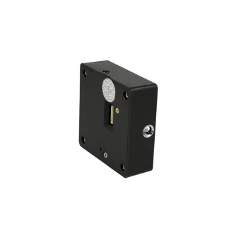 Spynelė elektroninė MIFARE1 80x80x27mm, juoda