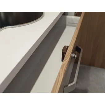 Rose, for Push-Lock, for plate thickness 16mm