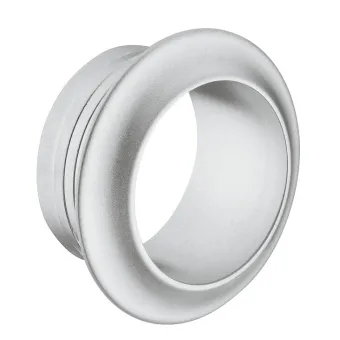 Žiedelis paspaudžiamas spynelei įfrezuojamas Ø26mm, matinis chromas