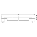 Handle profile, Aluminium